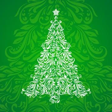 Christmas tree Stock Illustration