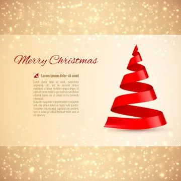 Christmas tree Stock Illustration