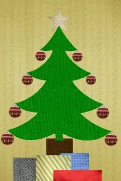Christmas tree Stock Illustration