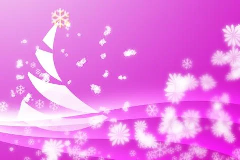 Christmas tree Stock Illustration