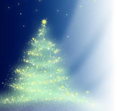 Christmas tree Stock Illustration