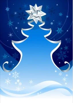 Christmas tree Stock Illustration