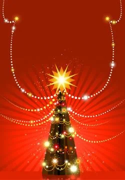Christmas tree Stock Illustration