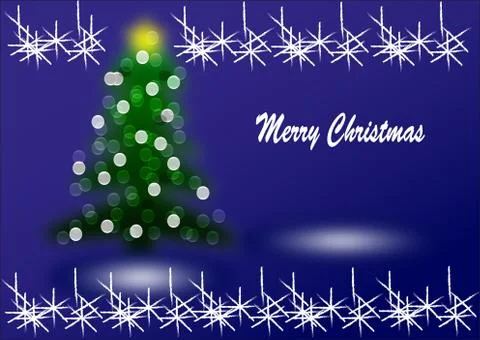 Christmas tree Stock Illustration