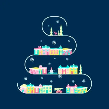 Christmas tree Stock Illustration