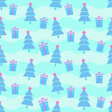 Christmas tree Illustrazione stock