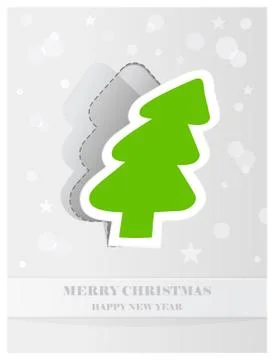 Christmas tree Stock Illustration