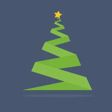 Christmas tree Stock Illustration
