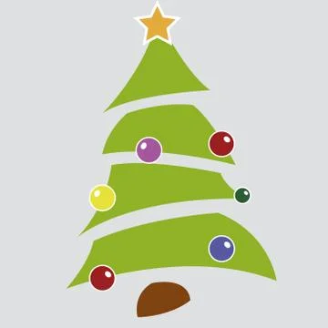 Christmas tree Stock Illustration