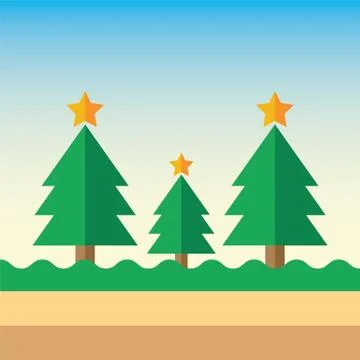 Christmas tree Stock Illustration