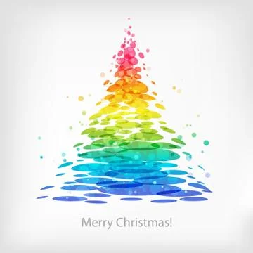 Christmas tree Stock Illustration