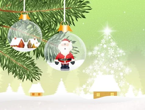 Christmas tree Stock Illustration