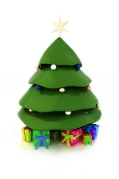 Christmas tree Stock Illustration