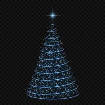 Christmas tree Stock-Illustration