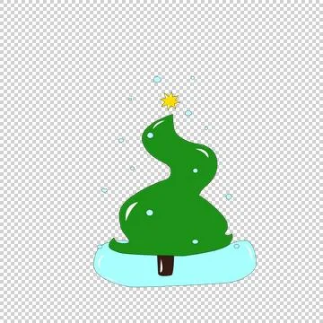 Christmas tree Stock Illustration