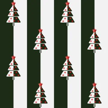 Christmas tree Stock Illustration
