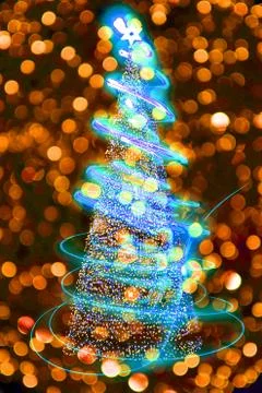Christmas tree Stock Illustration