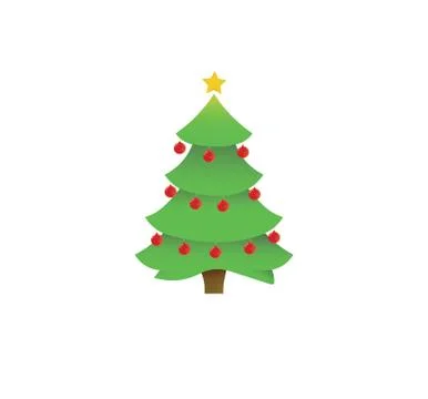 Christmas tree Stockillustratie