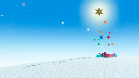 Christmas tree Stock Illustration
