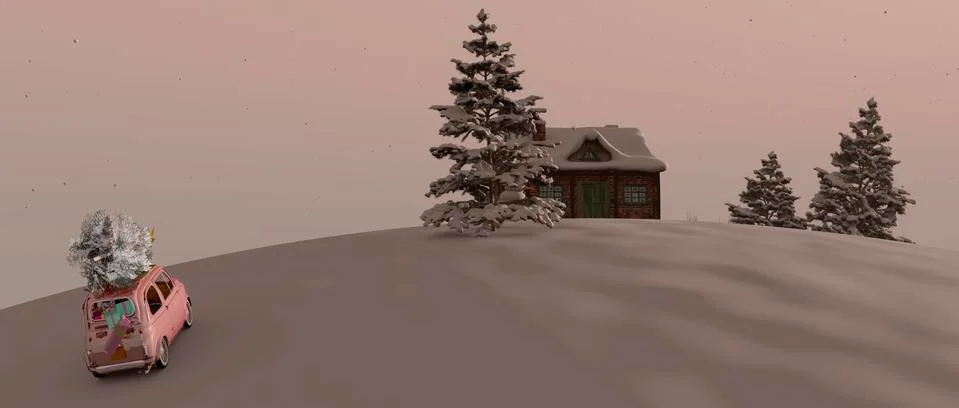 Christmas tree Stock Illustration