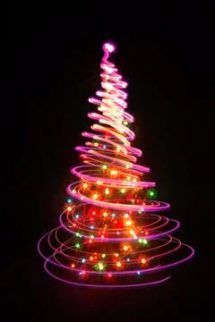 Christmas tree Stock Illustration