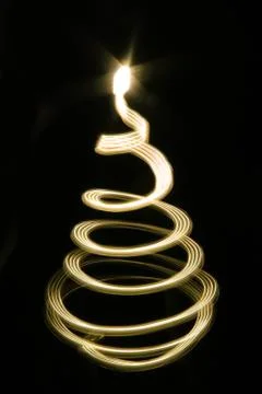 Christmas tree Stock Illustration