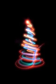 Christmas tree Stock Illustration