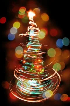 Christmas tree Stock Illustration