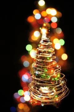 Christmas tree Stock Illustration