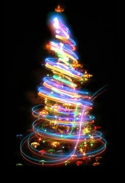 Christmas tree Stock Illustration