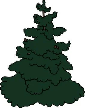 Christmas tree Stock Illustration
