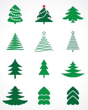 Christmas tree Stock Illustration