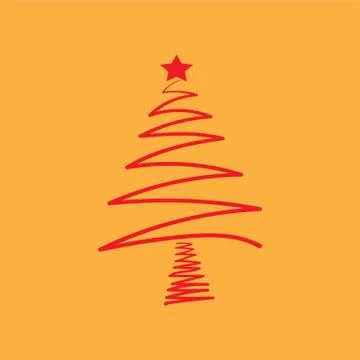 Christmas Tree Stock-Illustration