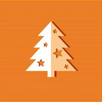 Christmas tree Stock Illustration