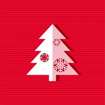 Christmas tree Stock Illustration