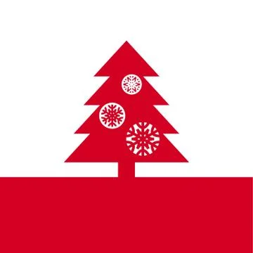 Christmas tree Stock Illustration