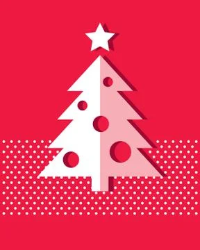 Christmas tree Stock Illustration