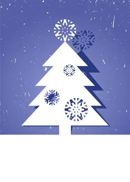 Christmas tree Stock Illustration