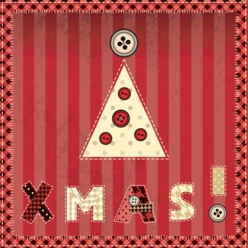 Christmas tree Stock Illustration