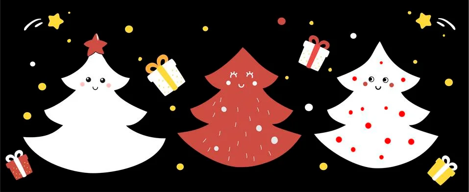 Christmas tree Stock Illustration