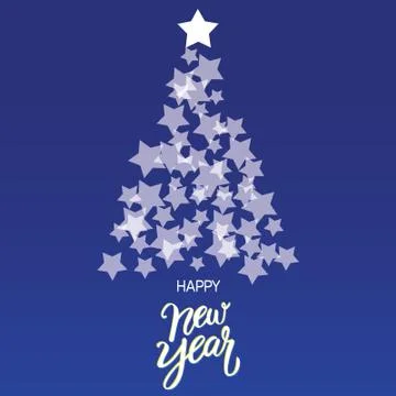 Christmas tree Stock Illustration