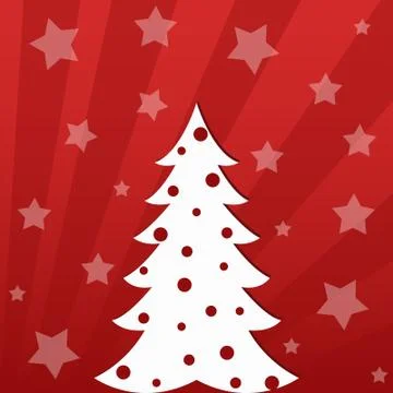 Christmas tree Stock Illustration
