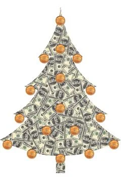 Christmas tree Stock Illustration