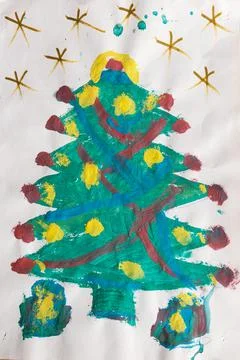 Christmas Tree Stock Illustration