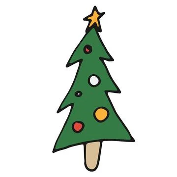 Christmas tree Illustration