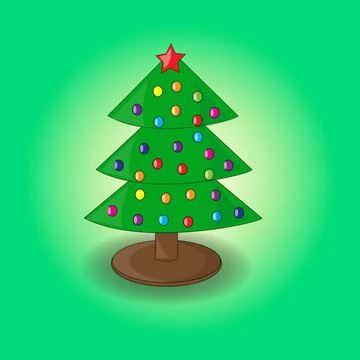 Christmas tree Stock Illustration
