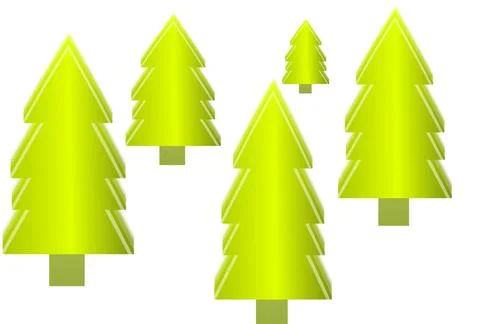 Christmas tree Stock Illustration