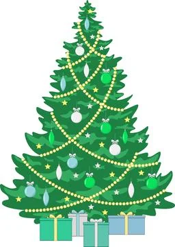 Christmas tree Stock Illustration