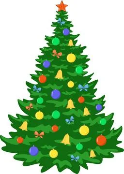 Christmas tree Stock Illustration