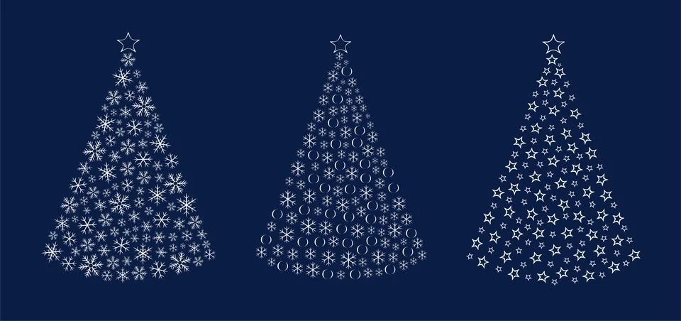 Christmas tree Stock Illustration